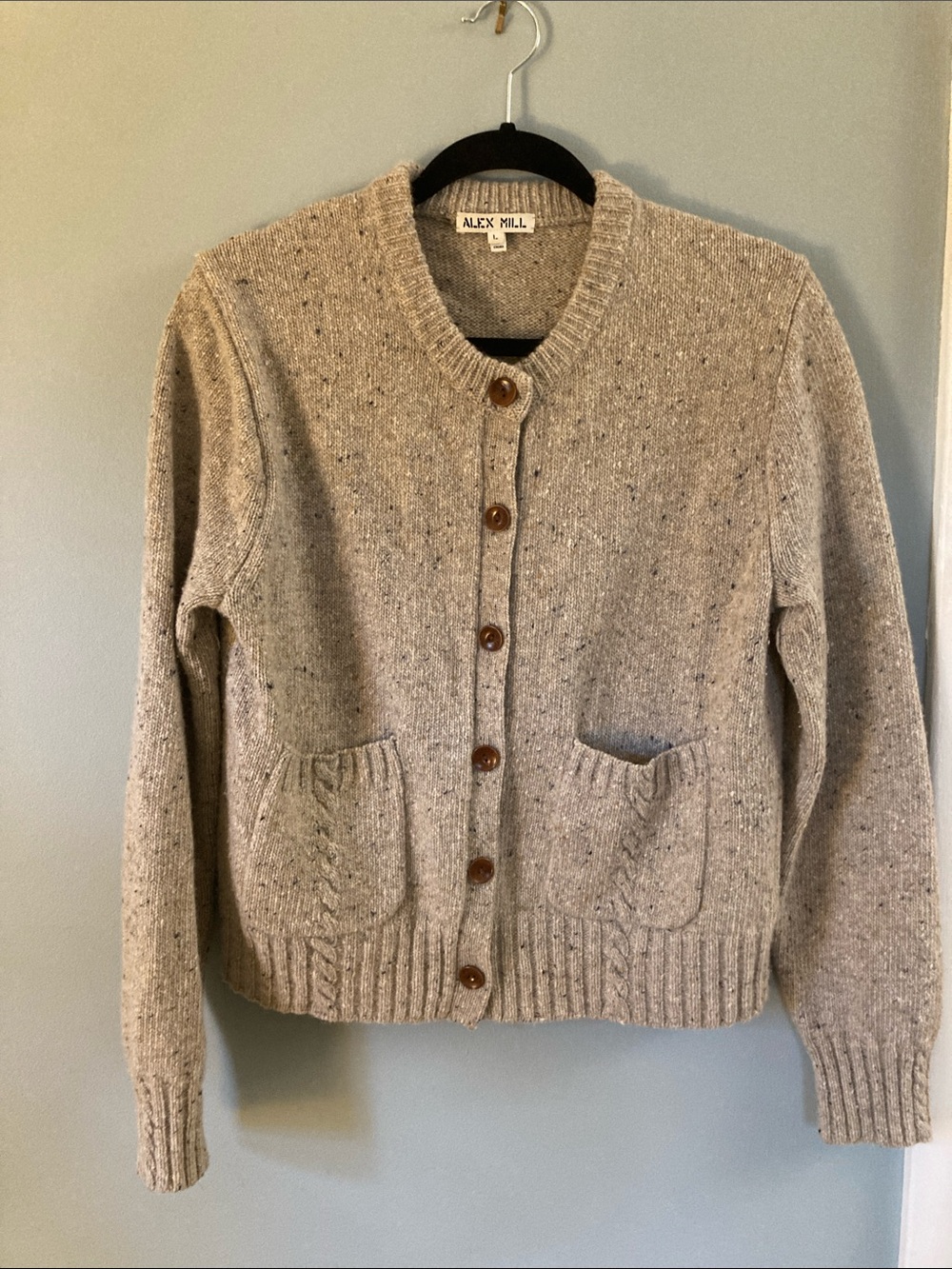 Alex Mill Donegal Wool Cardigan